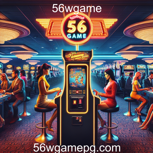 Reviva os Clássicos: A Magia dos Jogos de Arcade no 56wgame