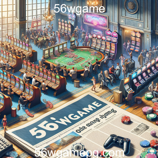 As Últimas Novidades do Mundo dos Jogos: Destaques do 56wgame