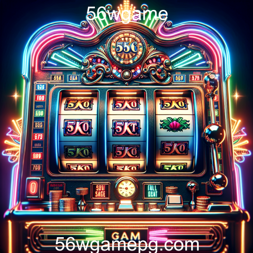 Descubra o Mundo das Máquinas de Slots no 56wgame