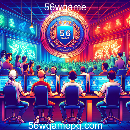 Torneios no 56wgame: Competição e Conexão na Comunidade de Jogos